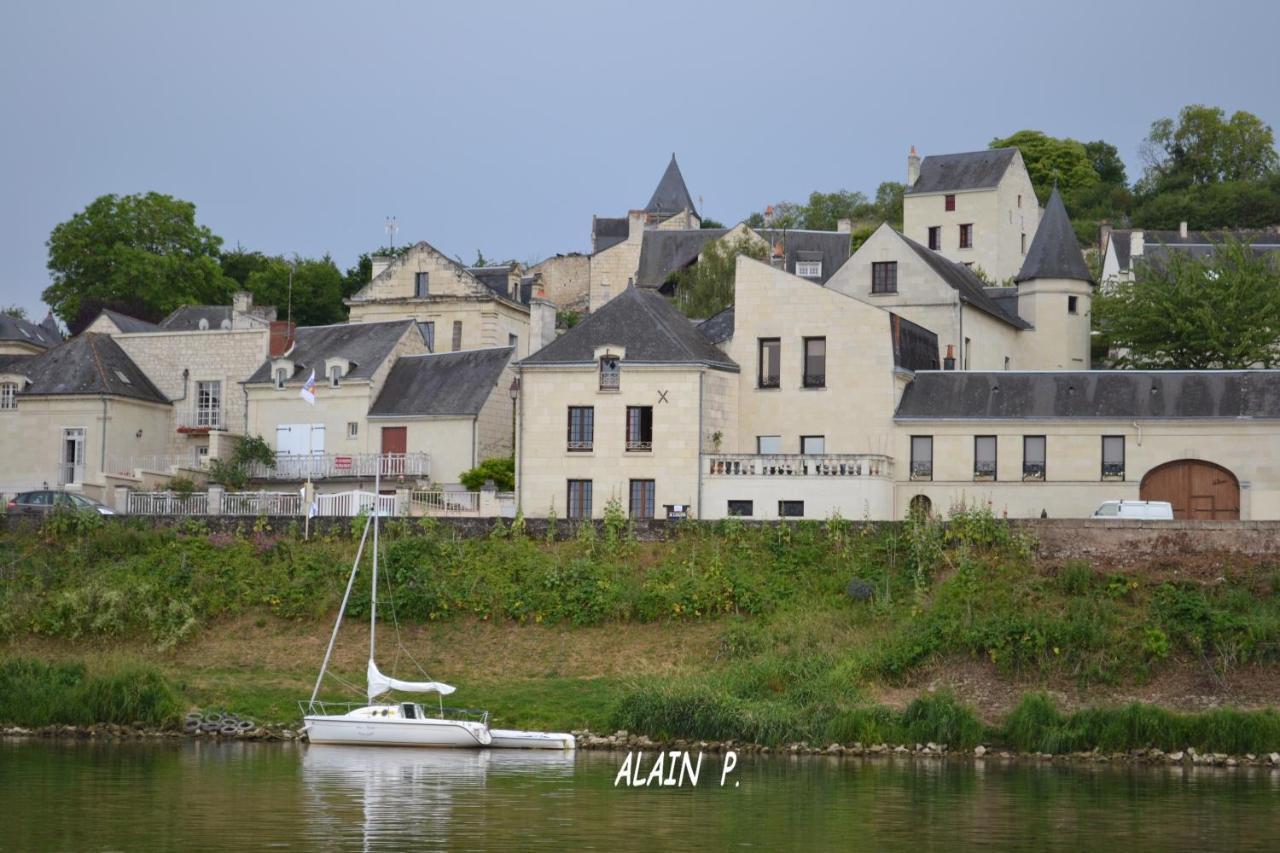 Le Prieure Montsoreau Exterior foto