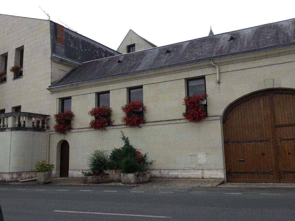 Le Prieure Montsoreau Exterior foto