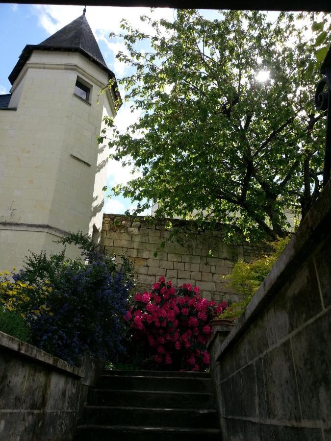 Le Prieure Montsoreau Exterior foto